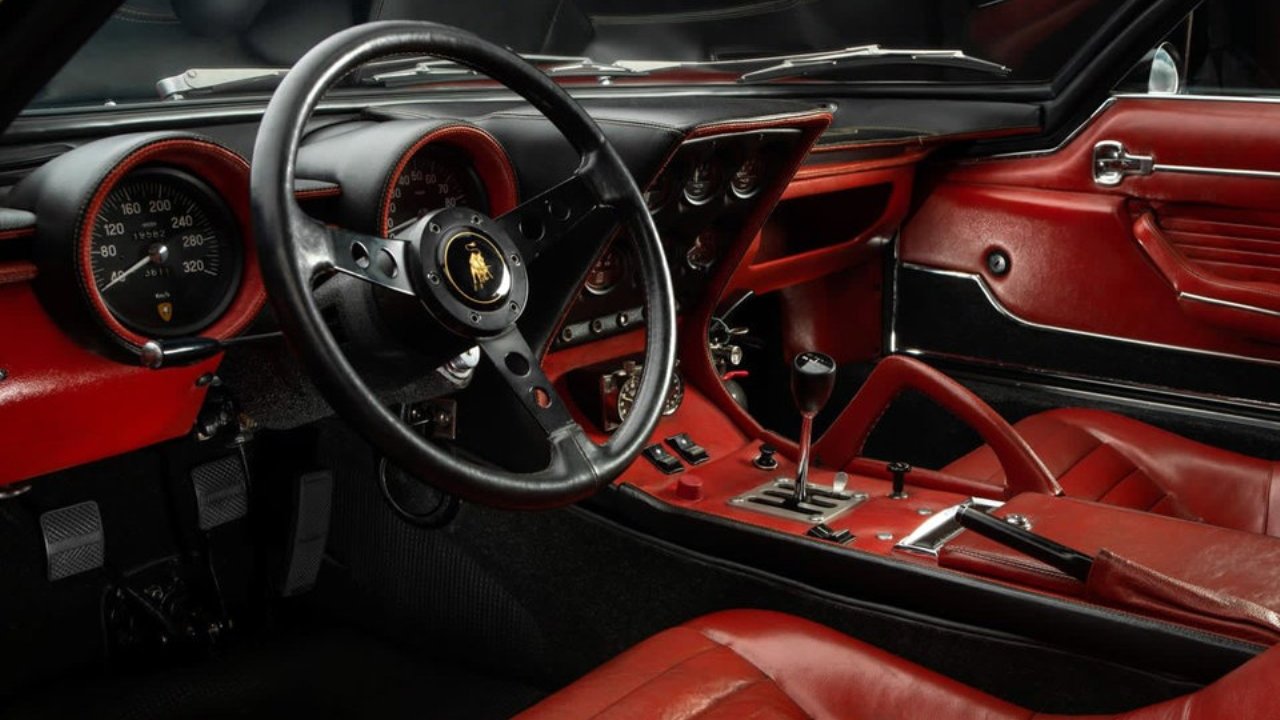 1972 - LAMBORGHINI MIURA SVJ ‘THE CORSICAN’, foto 4