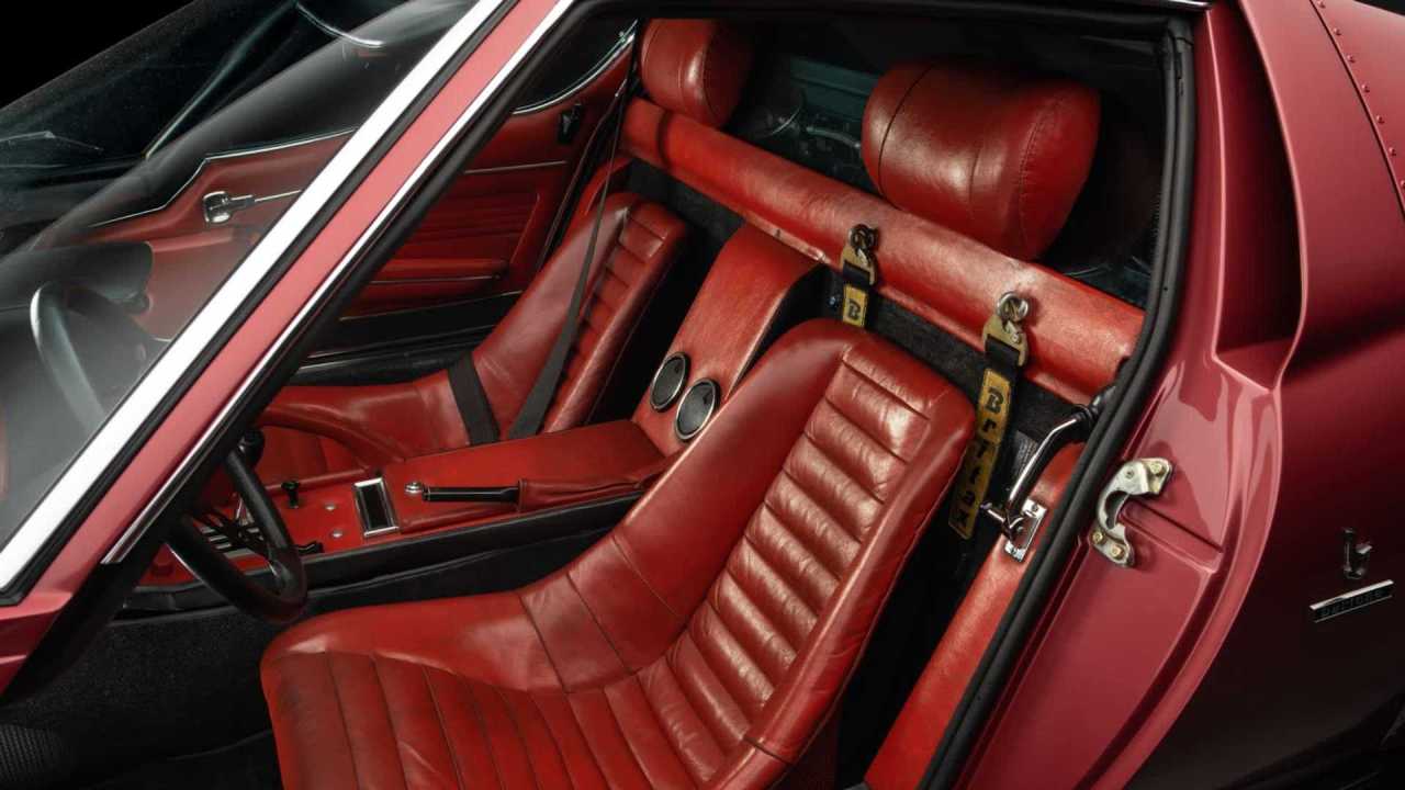 1972 - LAMBORGHINI MIURA SVJ ‘THE CORSICAN’, foto 5