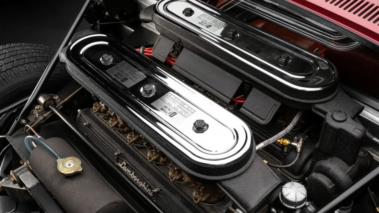 1972 - LAMBORGHINI MIURA SVJ ‘THE CORSICAN’, foto 9