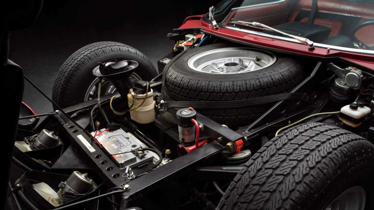 1972 - LAMBORGHINI MIURA SVJ ‘THE CORSICAN’, foto 10