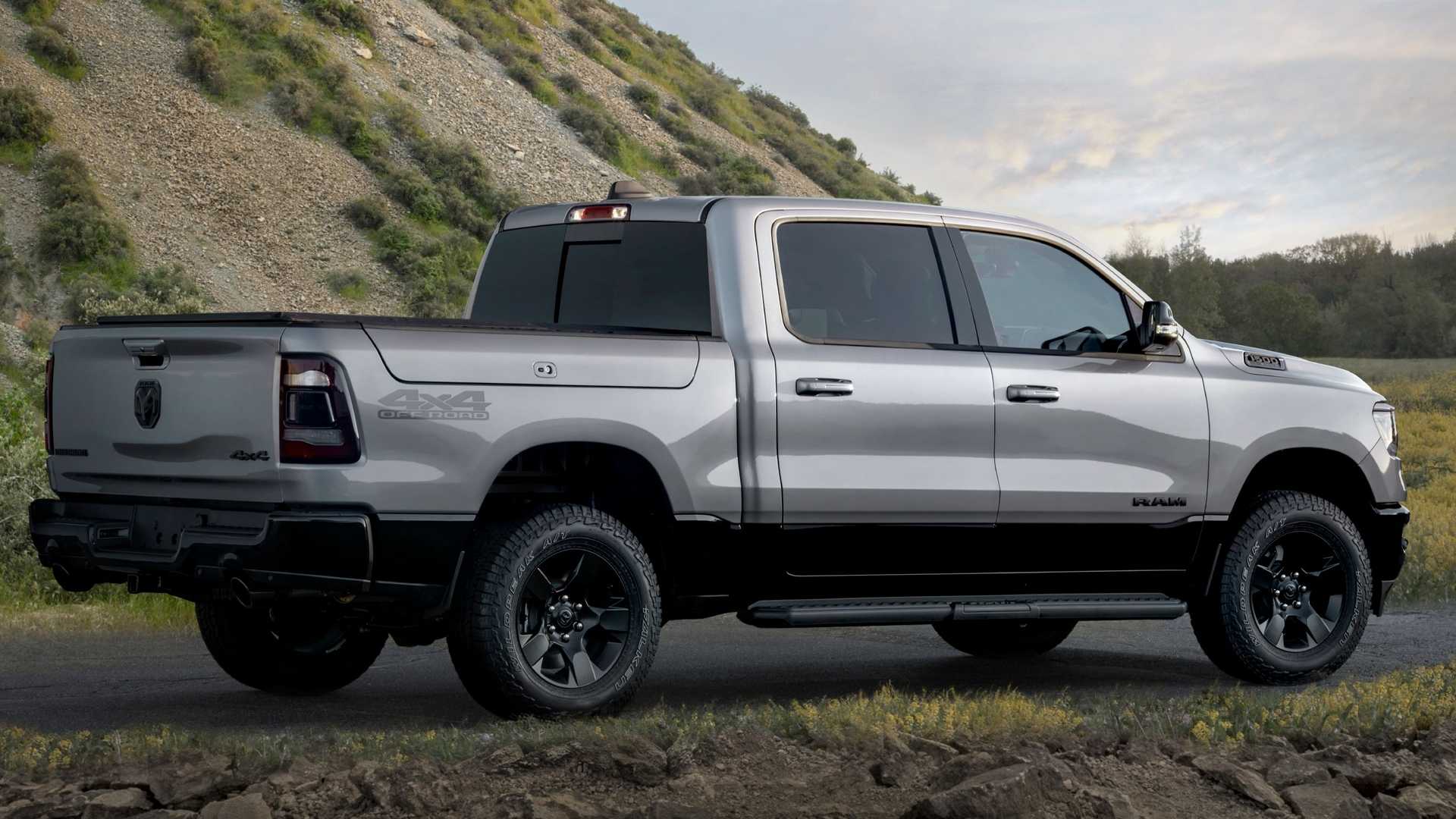 2021 - RAM 1500 BACKCOUNTRY EDITION, foto 4