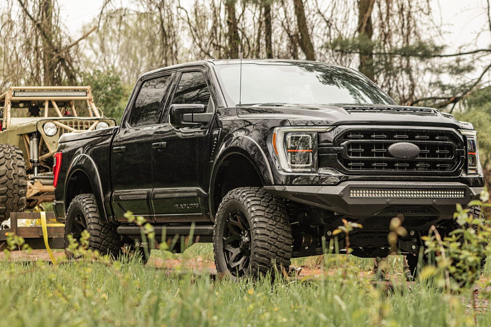 2021 - FORD F-150 BLACK OPS BY TUSCANY MOTORS, foto 4