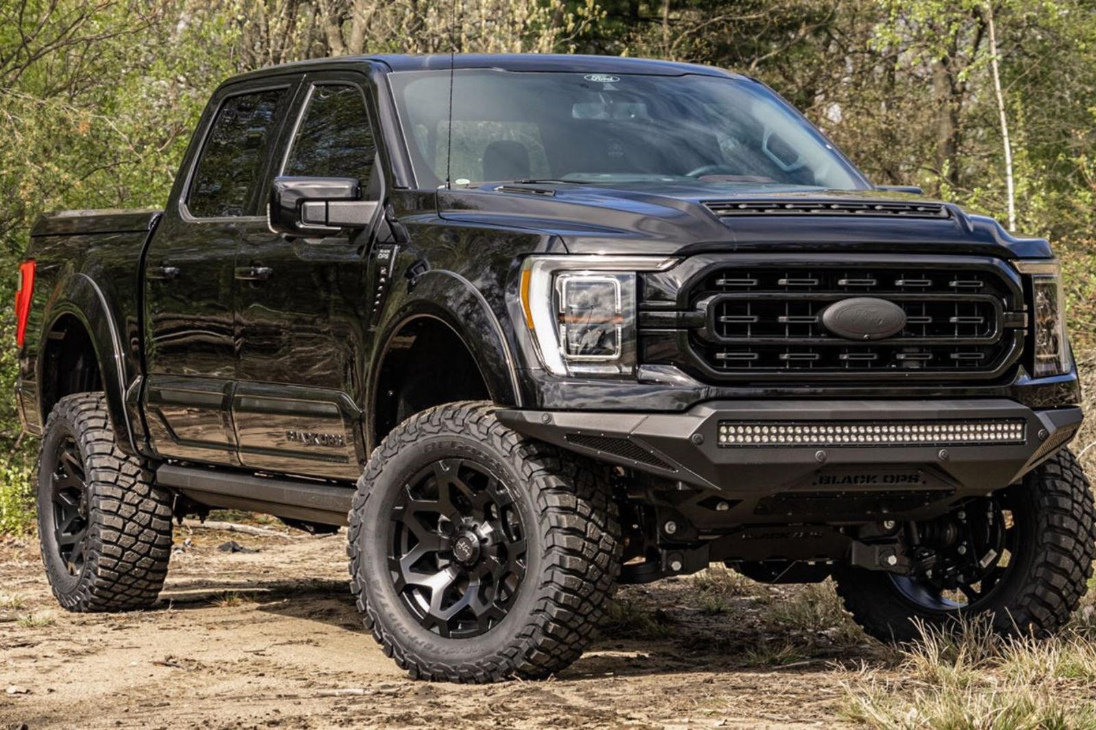 2021 - FORD F-150 BLACK OPS BY TUSCANY MOTORS, foto 6