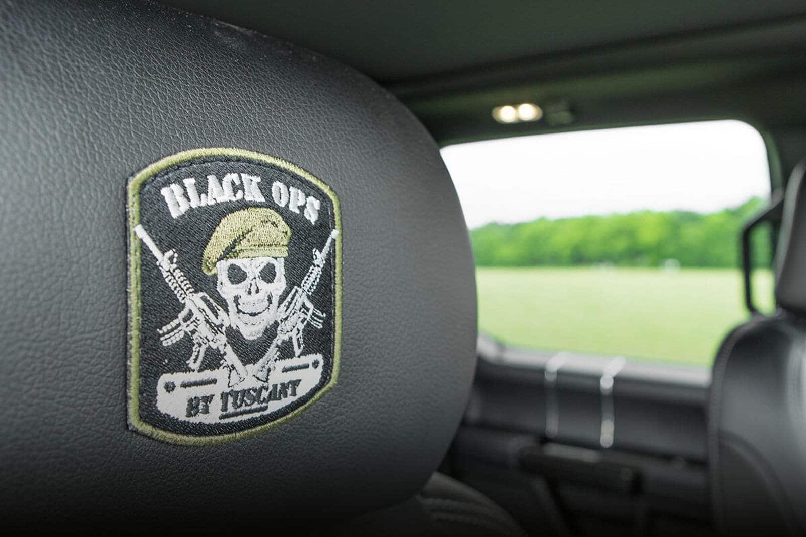 2021 - FORD F-150 BLACK OPS BY TUSCANY MOTORS, foto 7