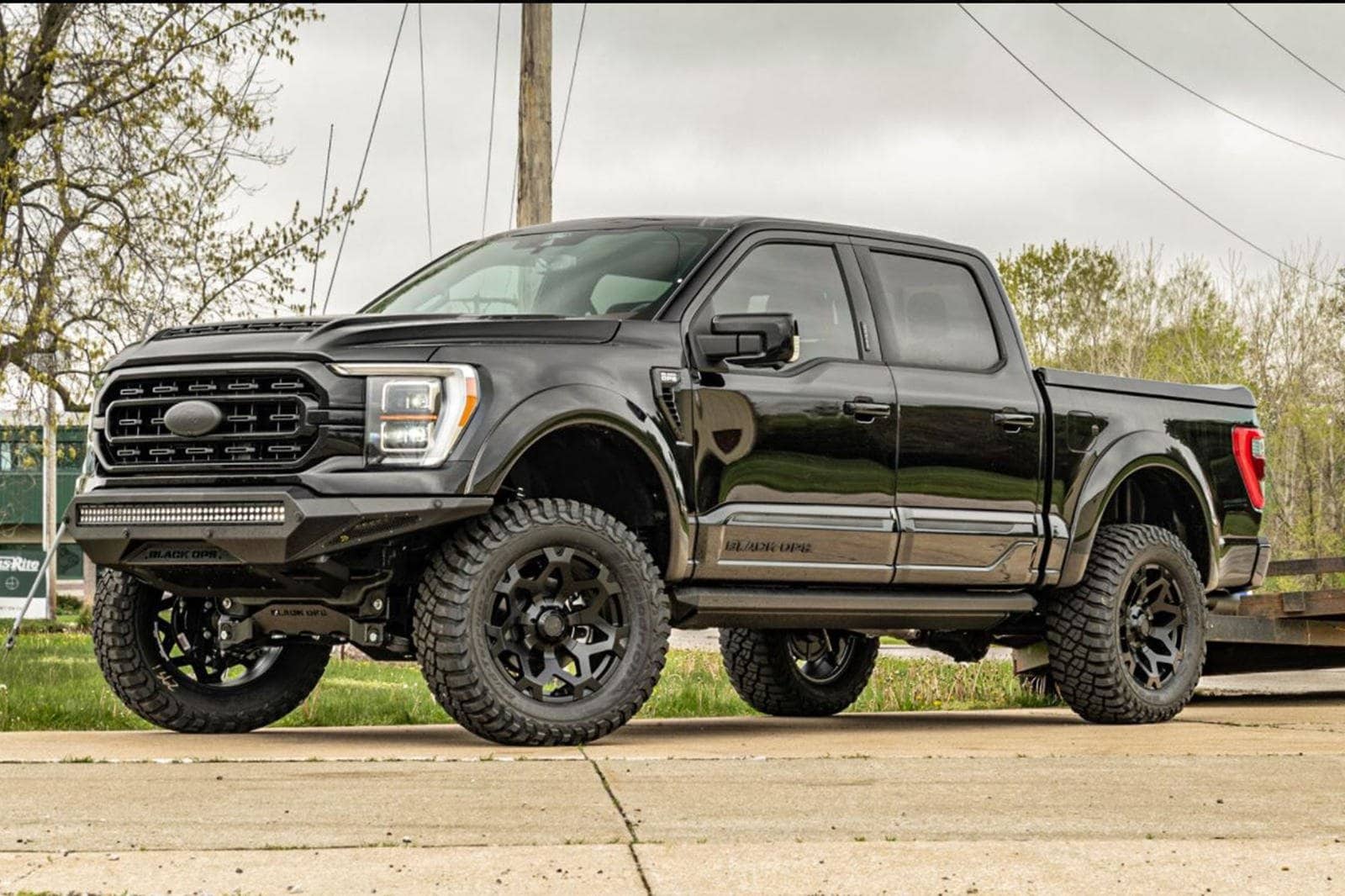 2021 - FORD F-150 BLACK OPS BY TUSCANY MOTORS, foto 9