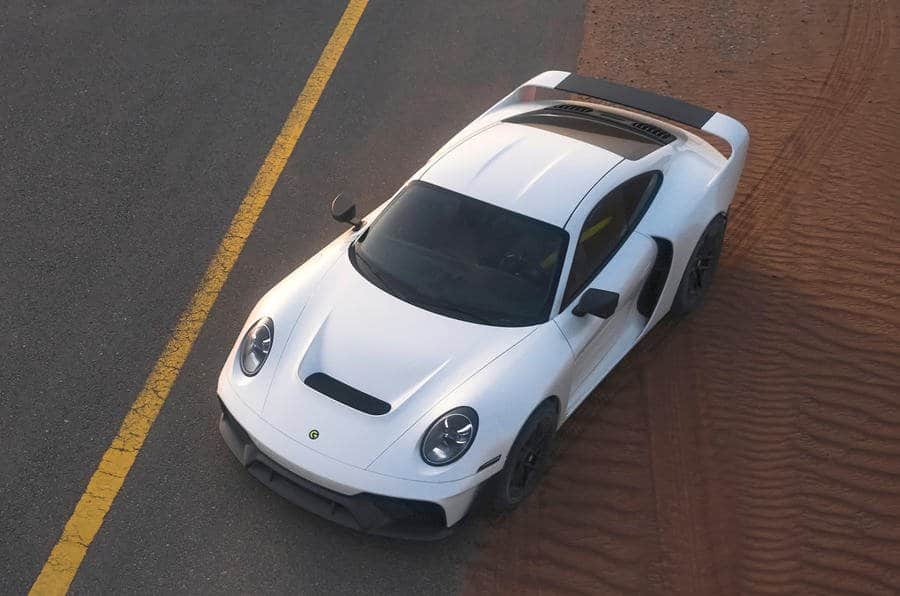 2021 - PORSCHE 911 GEMBALLA MARSIEN, foto 1