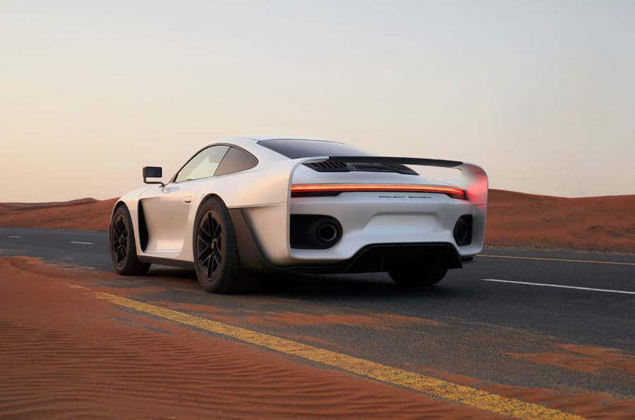 2021 - PORSCHE 911 GEMBALLA MARSIEN, foto 2