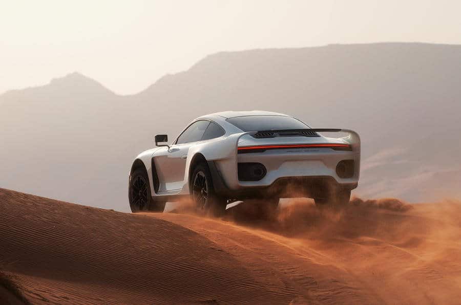 2021 - PORSCHE 911 GEMBALLA MARSIEN, foto 4