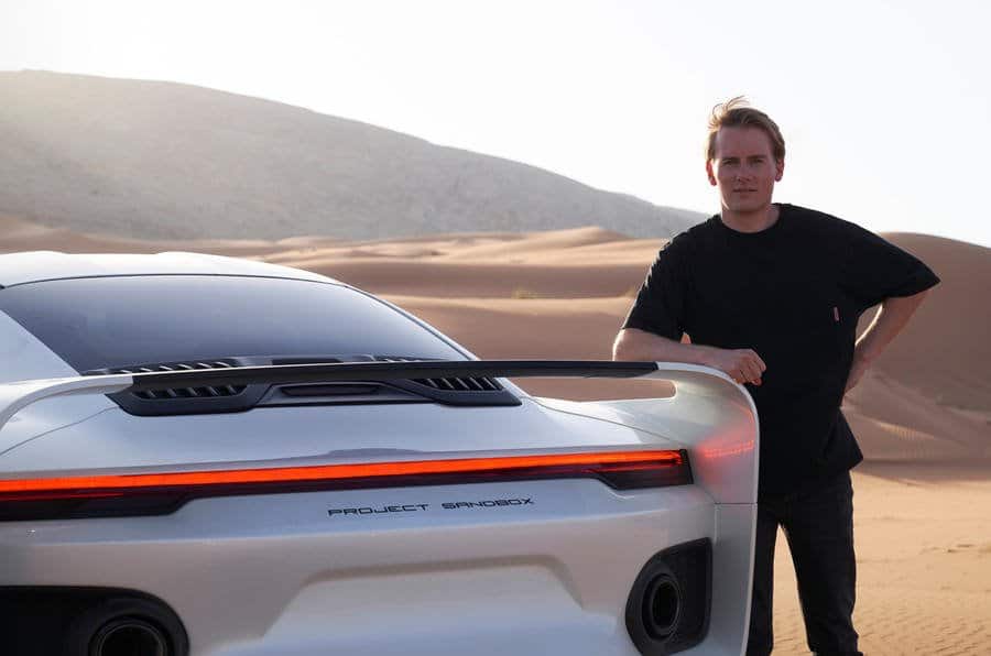 2021 - PORSCHE 911 GEMBALLA MARSIEN, foto 6