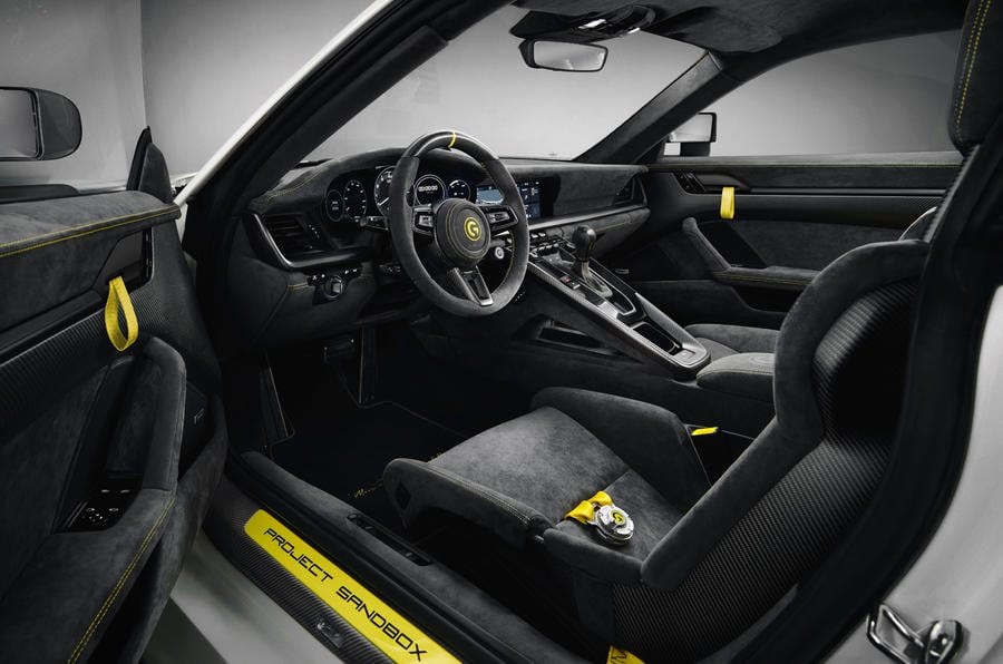 2021 - PORSCHE 911 GEMBALLA MARSIEN, foto 7