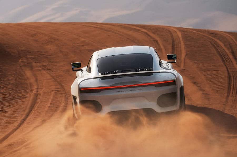 2021 - PORSCHE 911 GEMBALLA MARSIEN, foto 10
