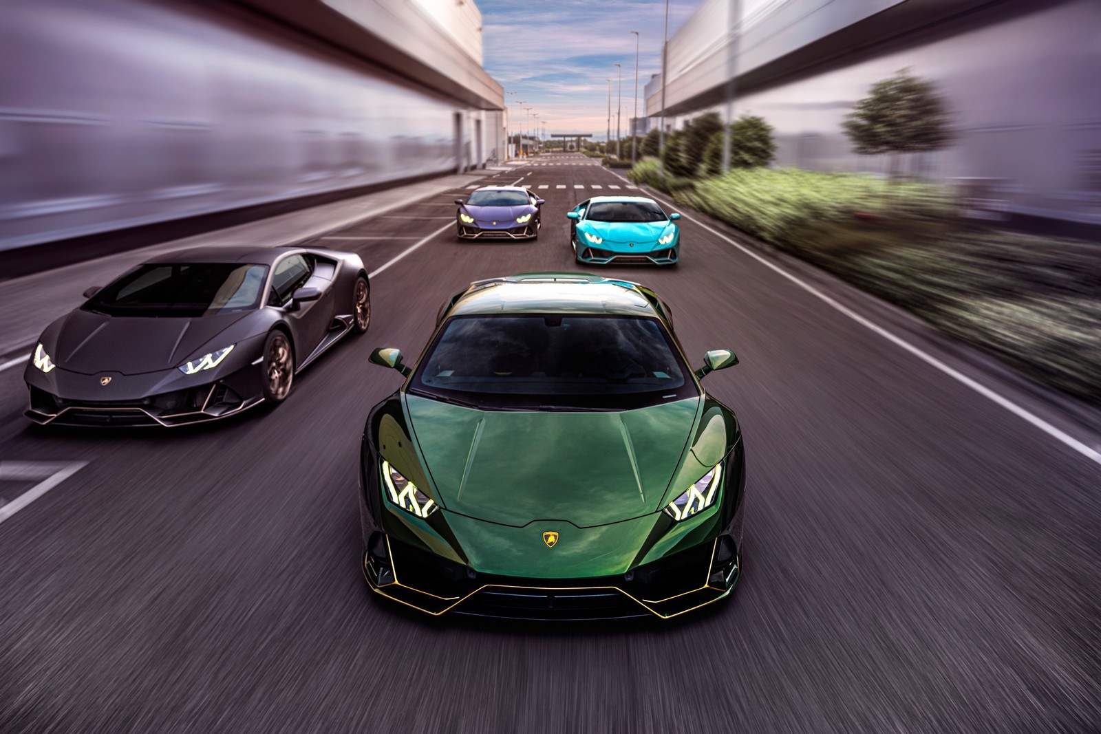 2021 - LAMBORGHINI HURACÁN MEXICO EDITION, foto 1