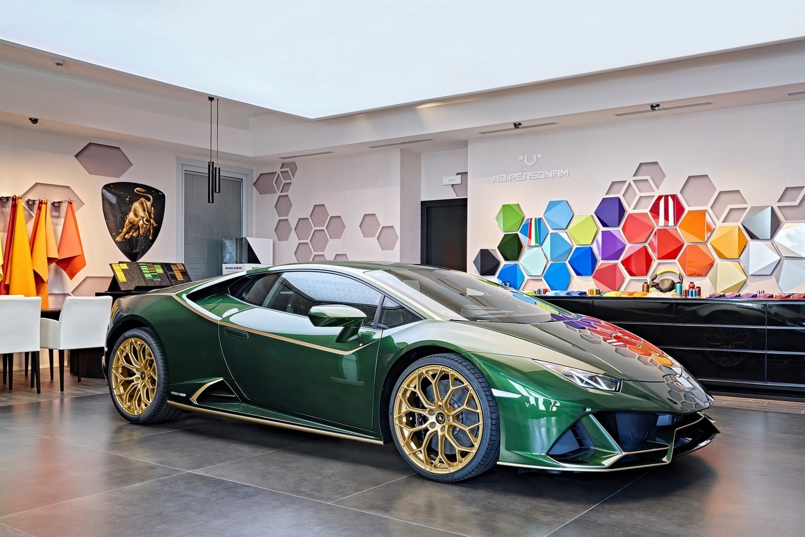 2021 - LAMBORGHINI HURACÁN MEXICO EDITION, foto 5
