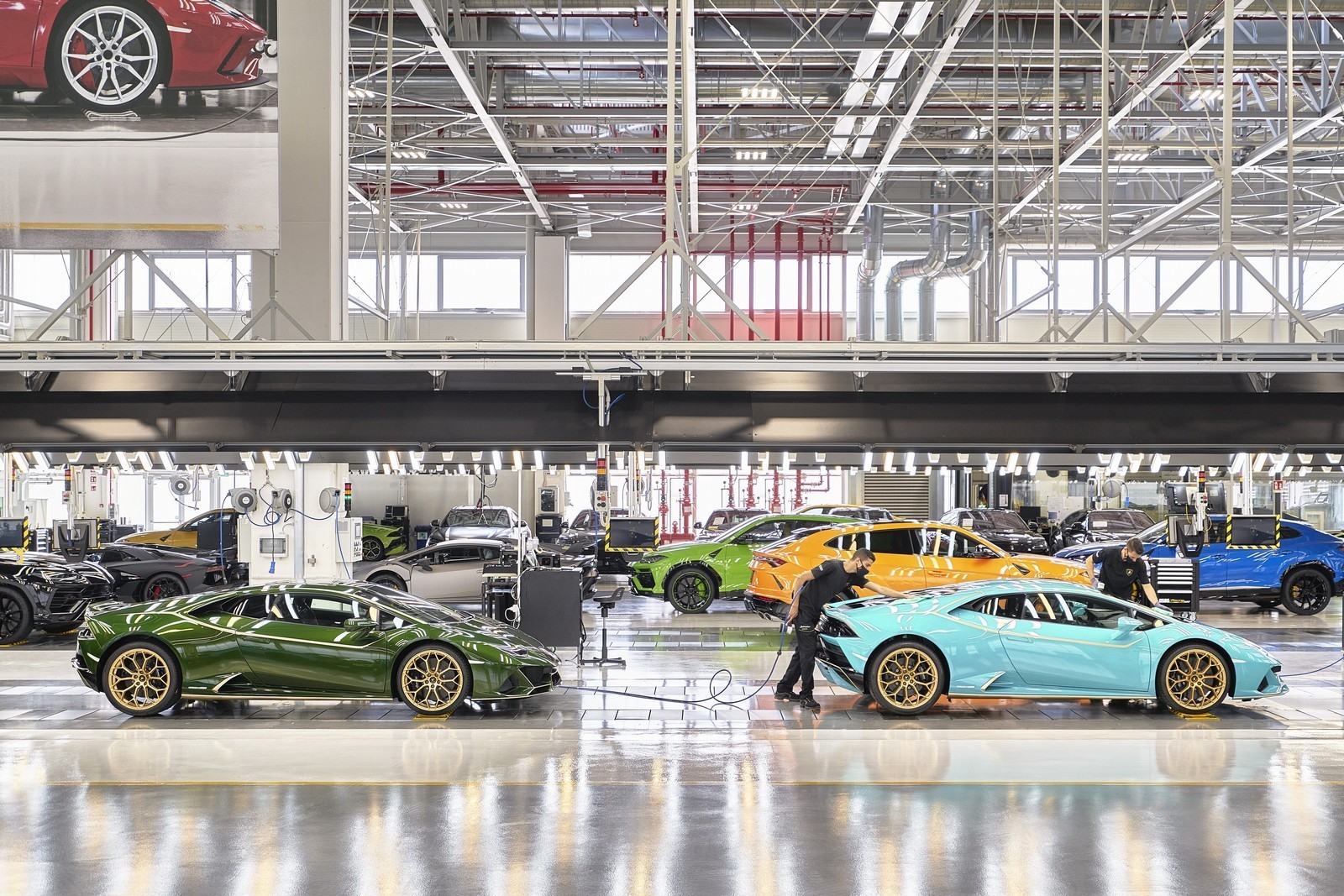 2021 - LAMBORGHINI HURACÁN MEXICO EDITION, foto 16
