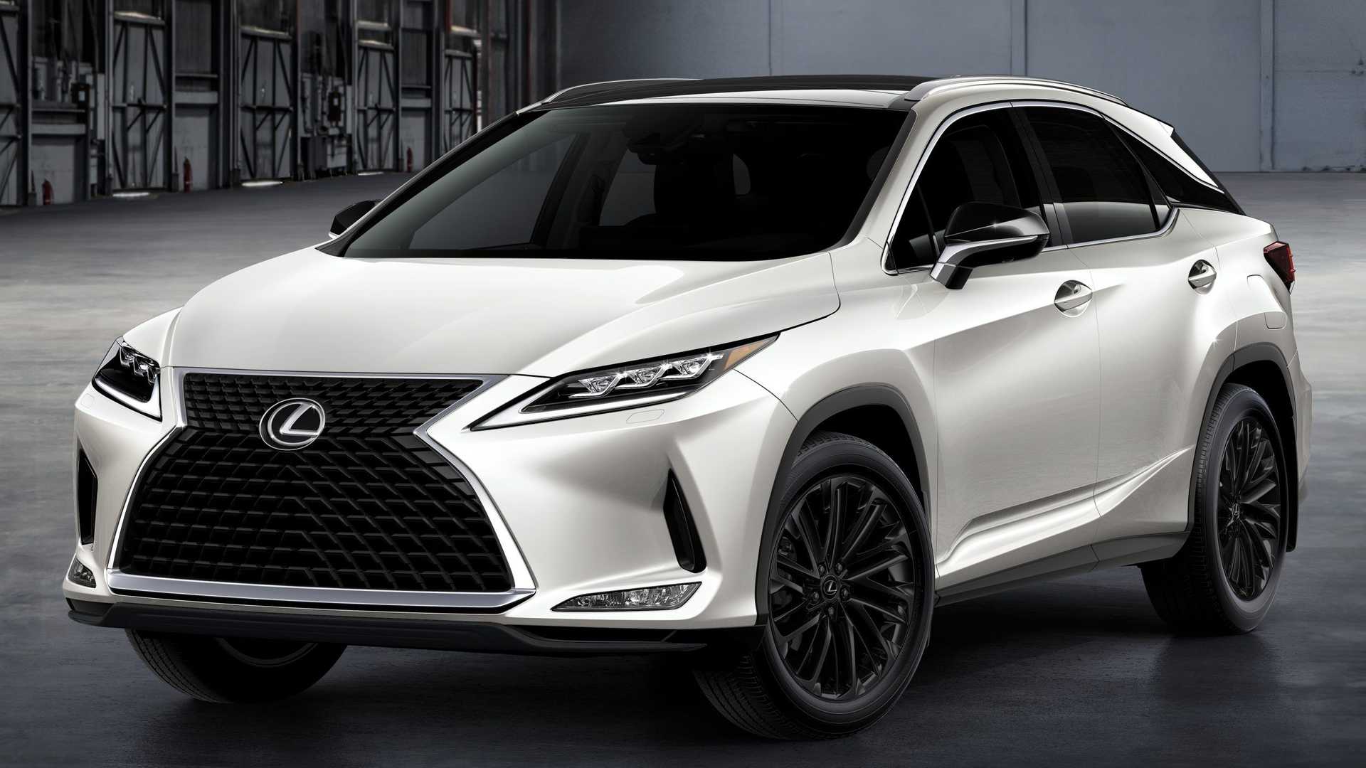 2021 - LEXUS RX L BLACK LINE, foto 1
