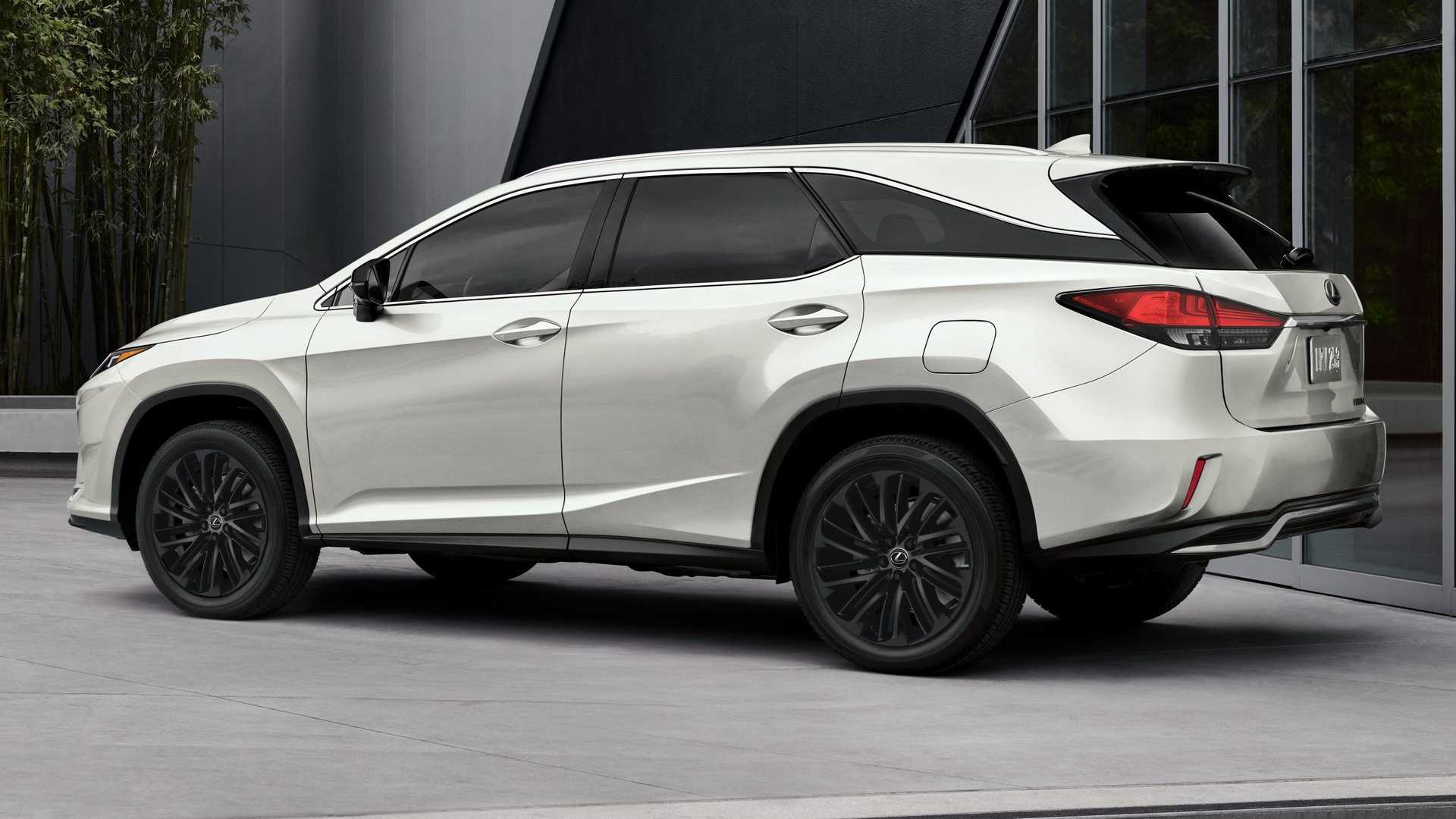 2021 - LEXUS RX L BLACK LINE, foto 2