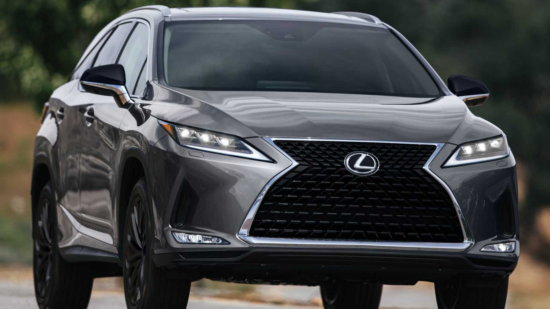 2021 - LEXUS RX L BLACK LINE, foto 3