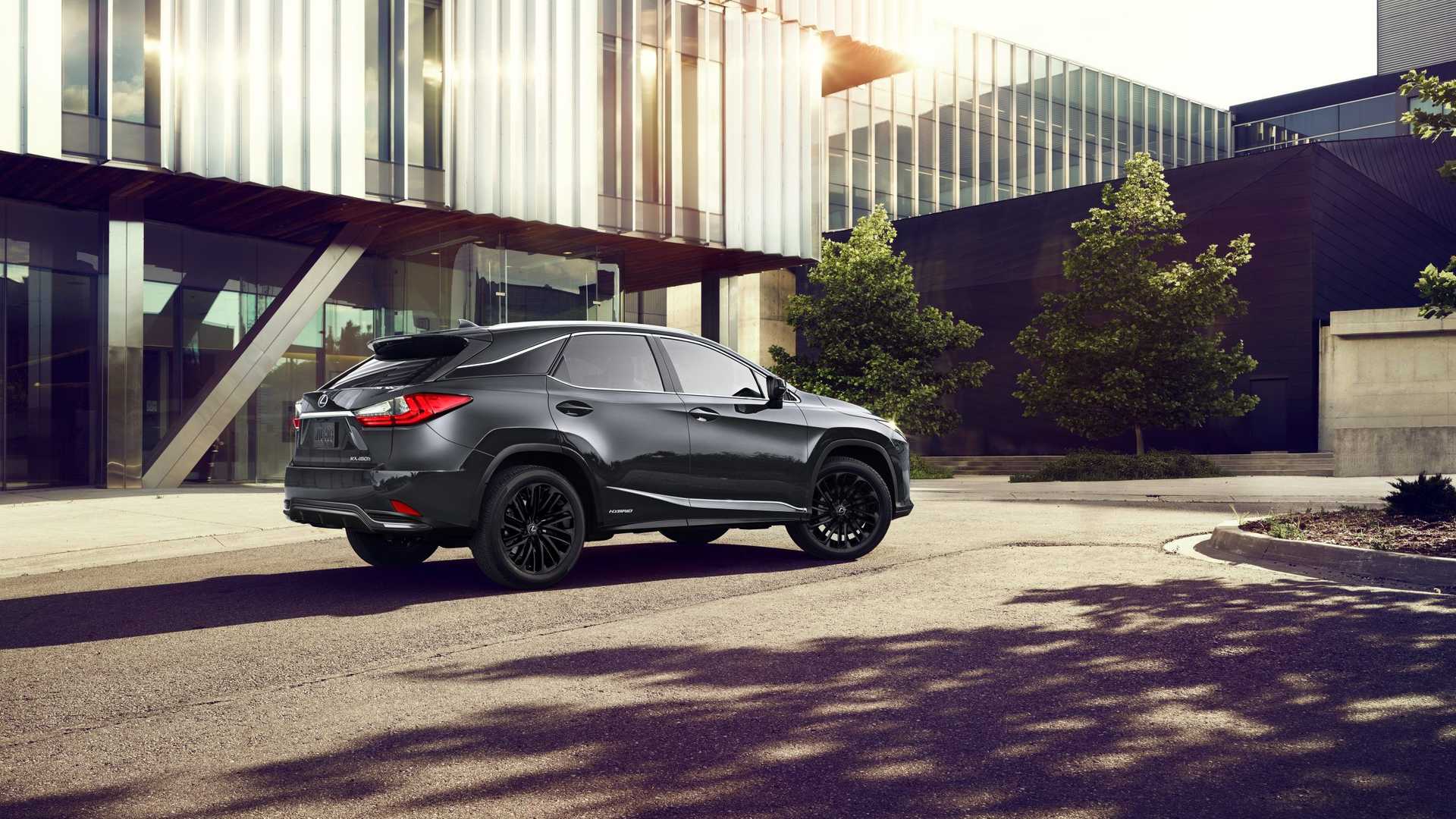 2021 - LEXUS RX L BLACK LINE, foto 4