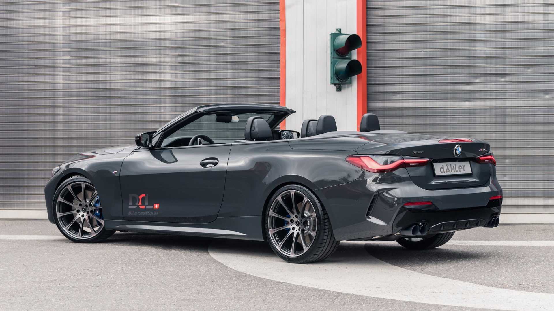 2021 - BMW M440i CABRIO BY DÄHLER, foto 2