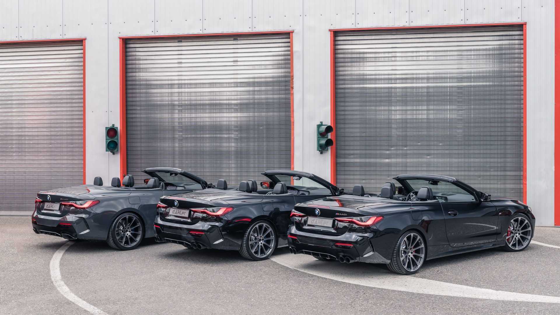 2021 - BMW M440i CABRIO BY DÄHLER, foto 14
