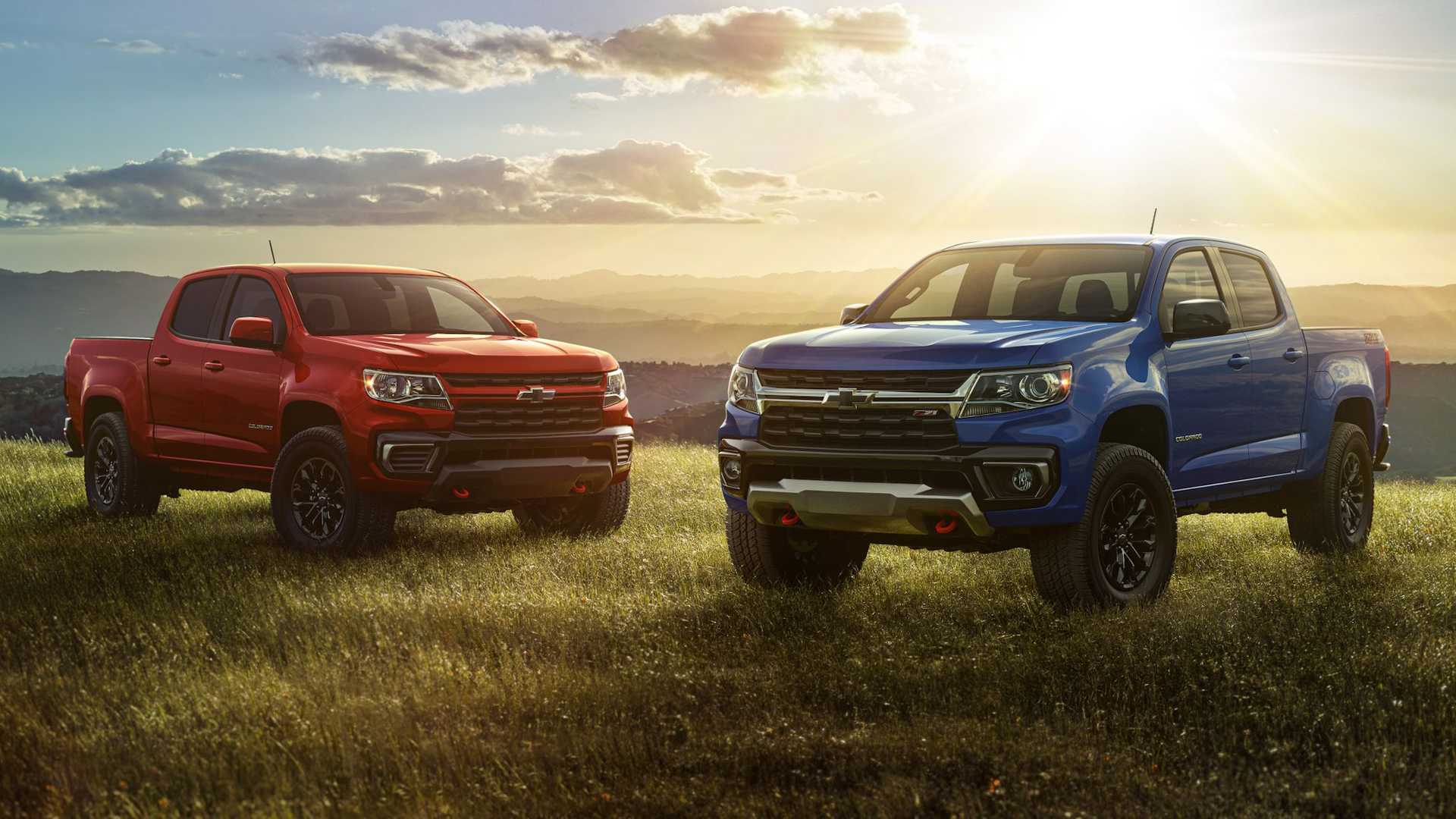 2022 - CHEVROLET COLORADO TRAIL BOSS, foto 1