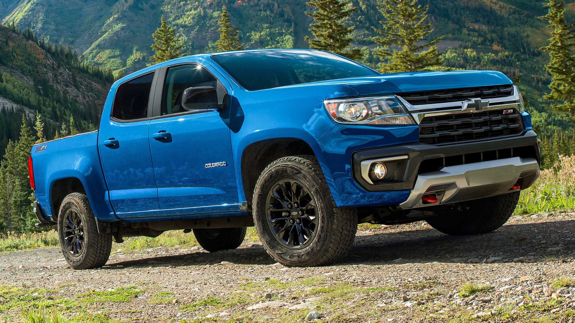 2022 - CHEVROLET COLORADO TRAIL BOSS, foto 3