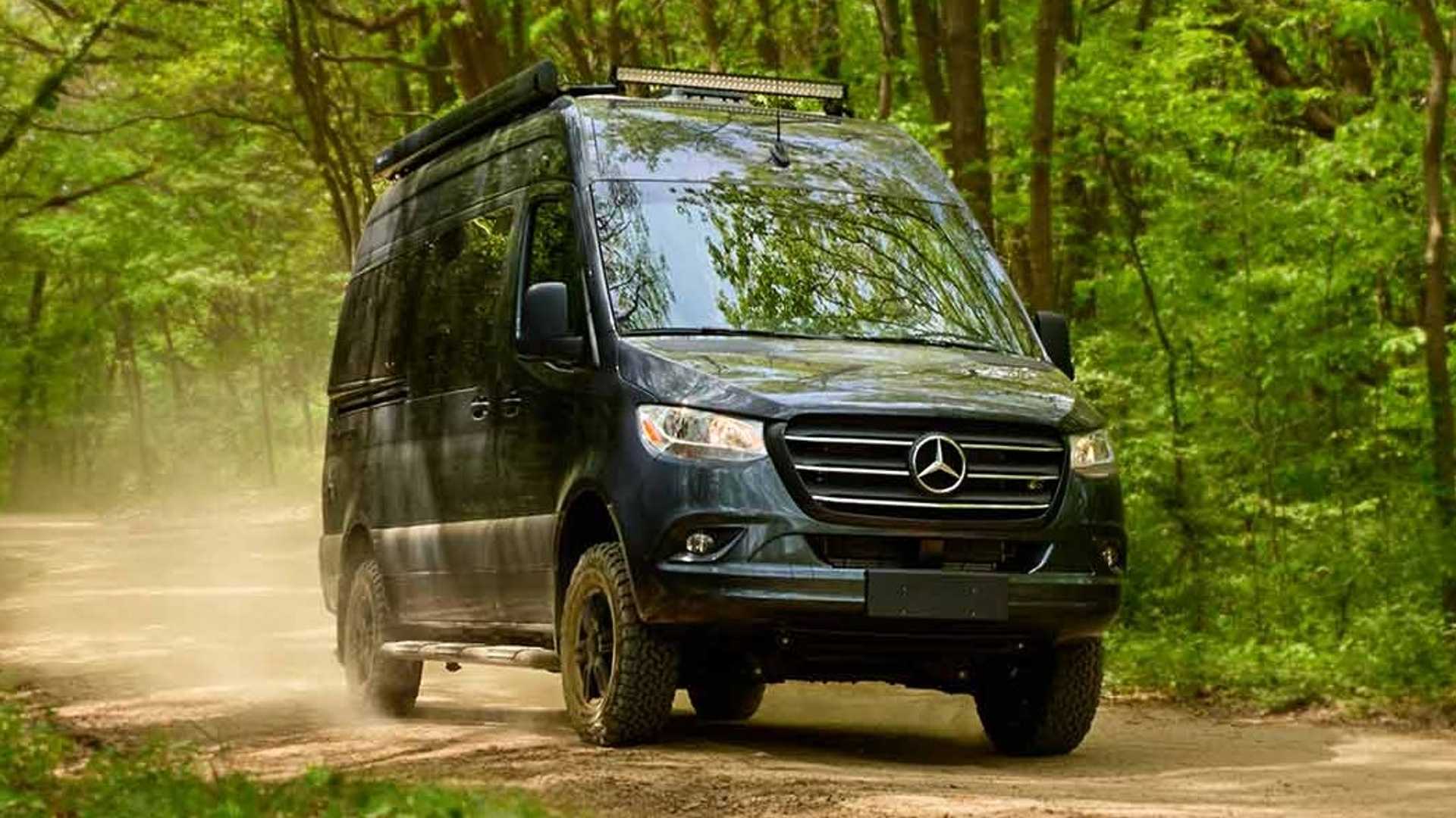 2021 - MERCEDES-BENZ SPRINTER SANCTUARY BY THOR MOTOR COACH, foto 1