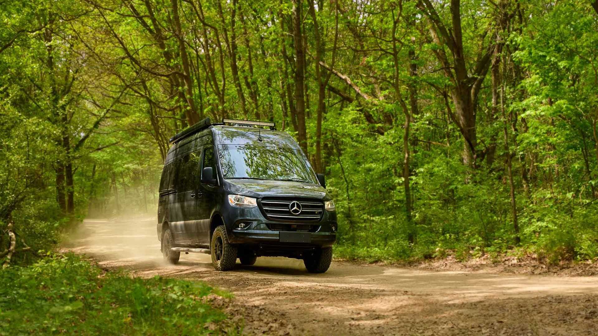2021 - MERCEDES-BENZ SPRINTER SANCTUARY BY THOR MOTOR COACH, foto 2