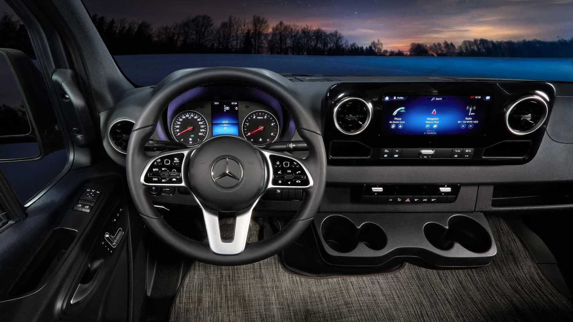 2021 - MERCEDES-BENZ SPRINTER SANCTUARY BY THOR MOTOR COACH, foto 3