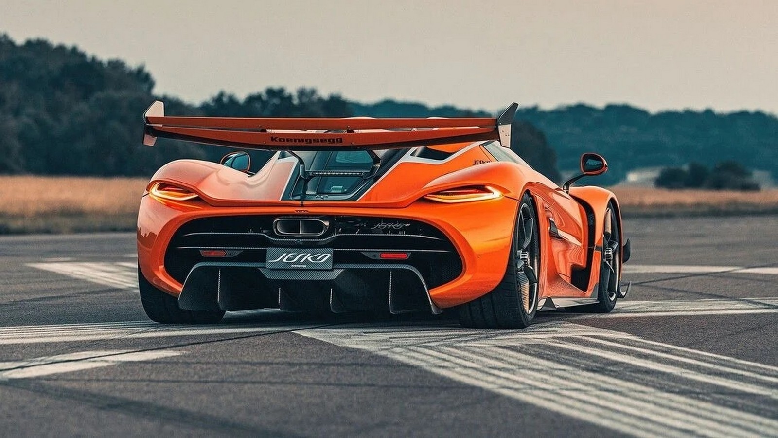 KOENIGSEGG JESKO VALIDATION CAR, foto 2