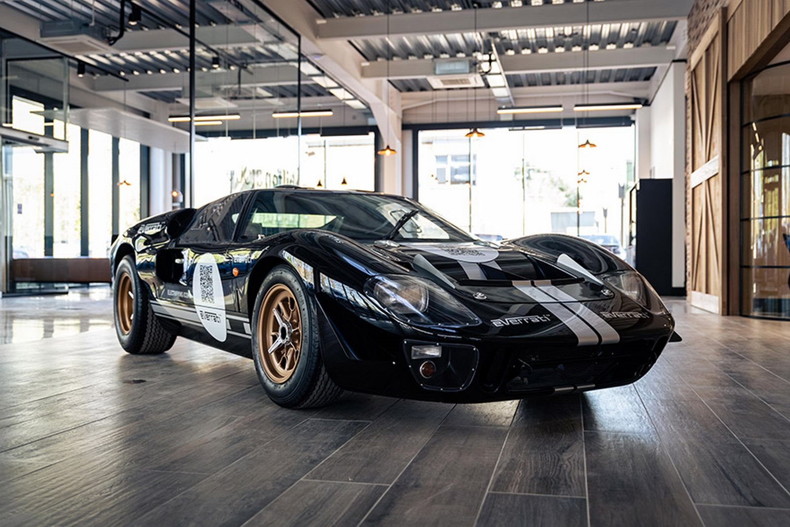 FORD GT40 SUPERFORMANCE EV BY EVERRATI, foto 9