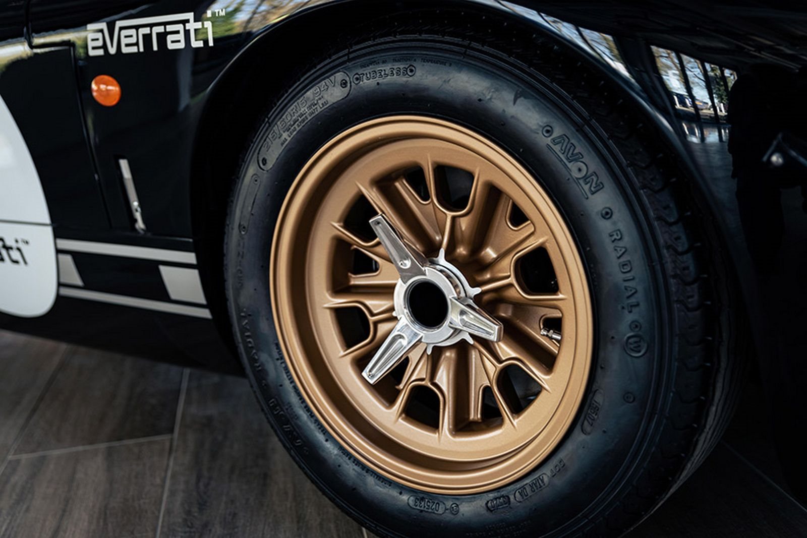 FORD GT40 SUPERFORMANCE EV BY EVERRATI, foto 10