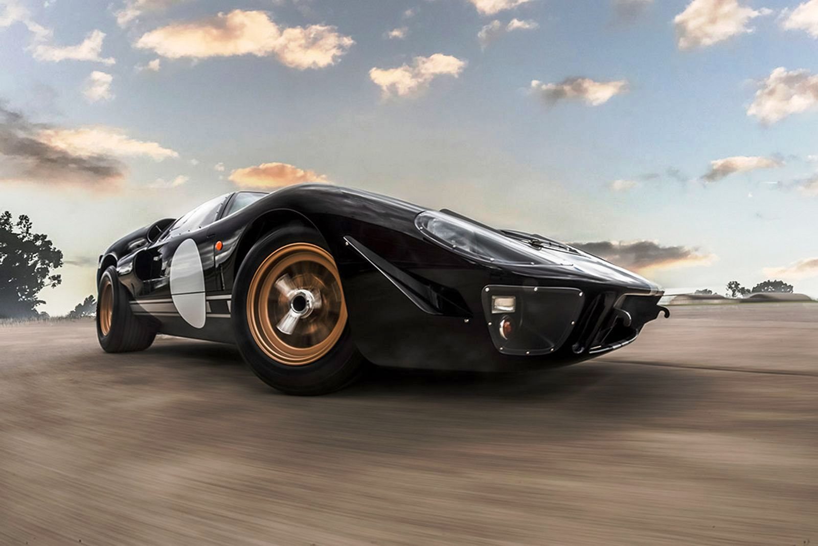 FORD GT40 SUPERFORMANCE EV BY EVERRATI, foto 12