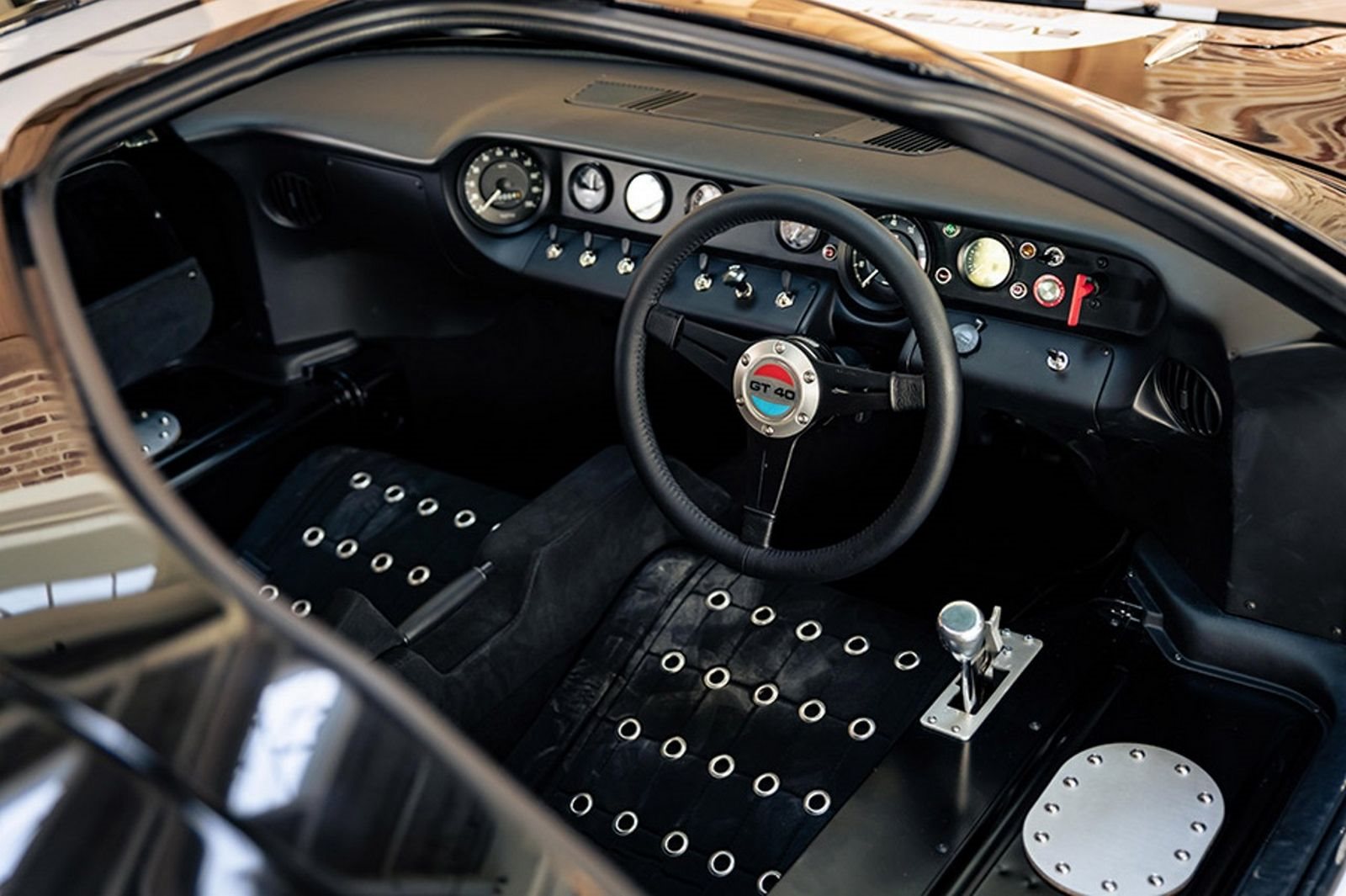 FORD GT40 SUPERFORMANCE EV BY EVERRATI, foto 14