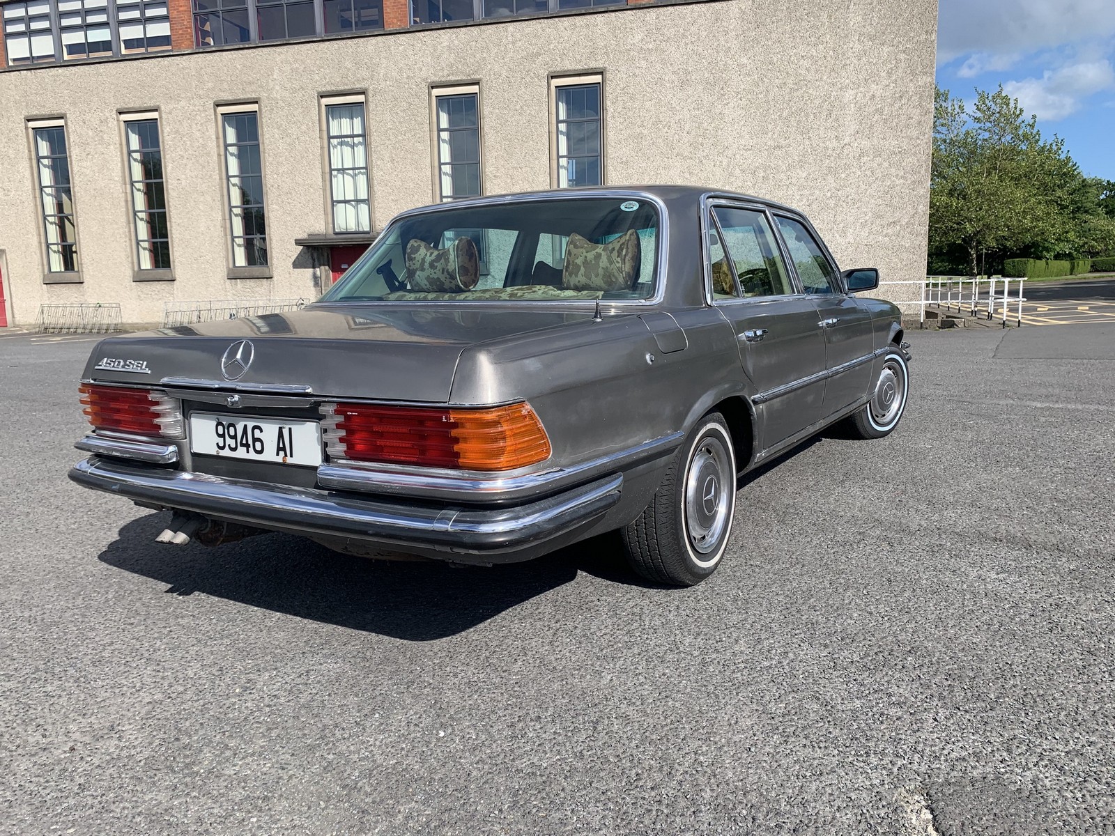 1980 - MERCEDES-BENZ 450 SEL EX BONO VOX, foto 6