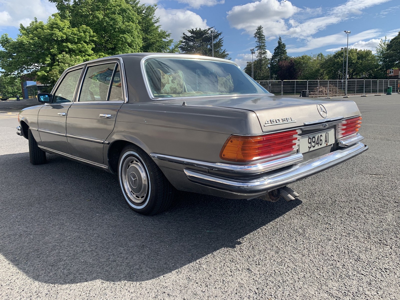 1980 - MERCEDES-BENZ 450 SEL EX BONO VOX, foto 7