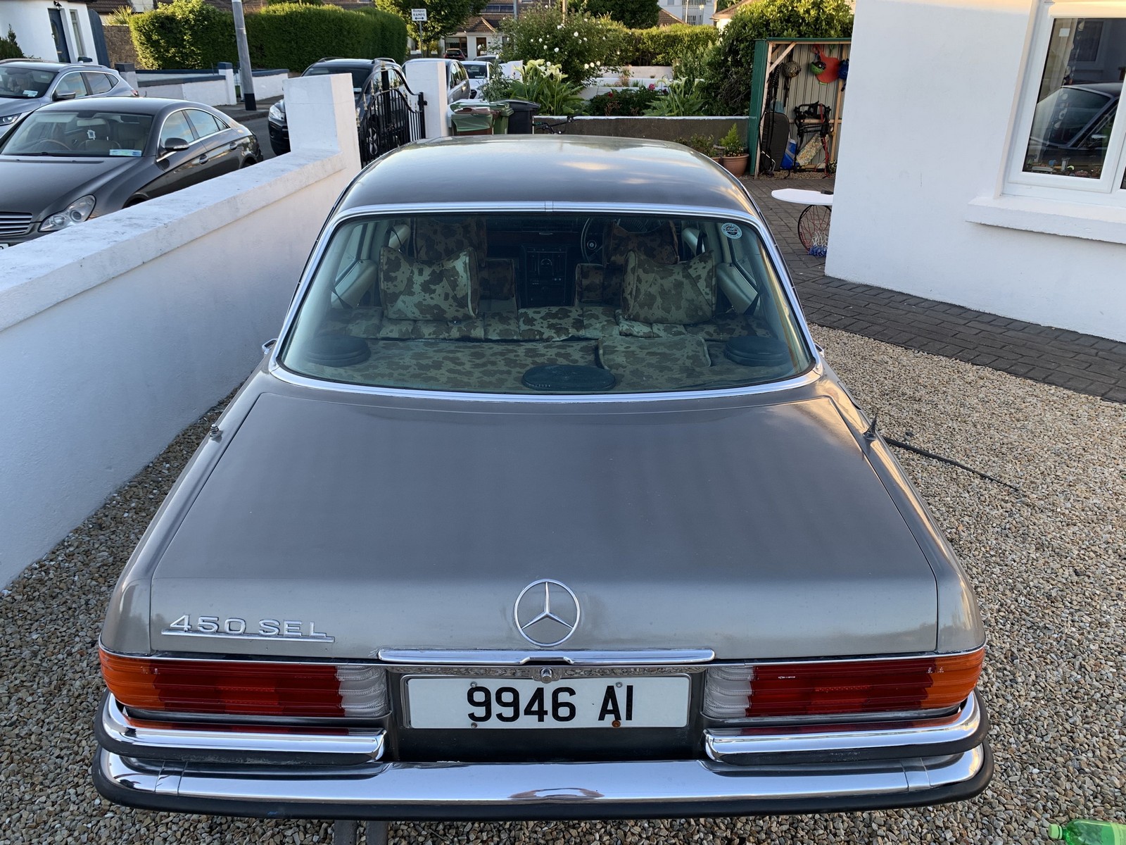 1980 - MERCEDES-BENZ 450 SEL EX BONO VOX, foto 9