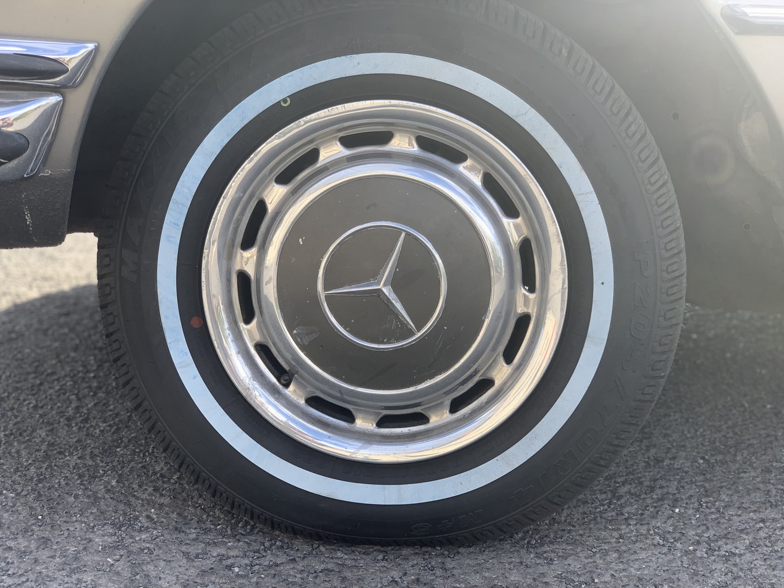 1980 - MERCEDES-BENZ 450 SEL EX BONO VOX, foto 13