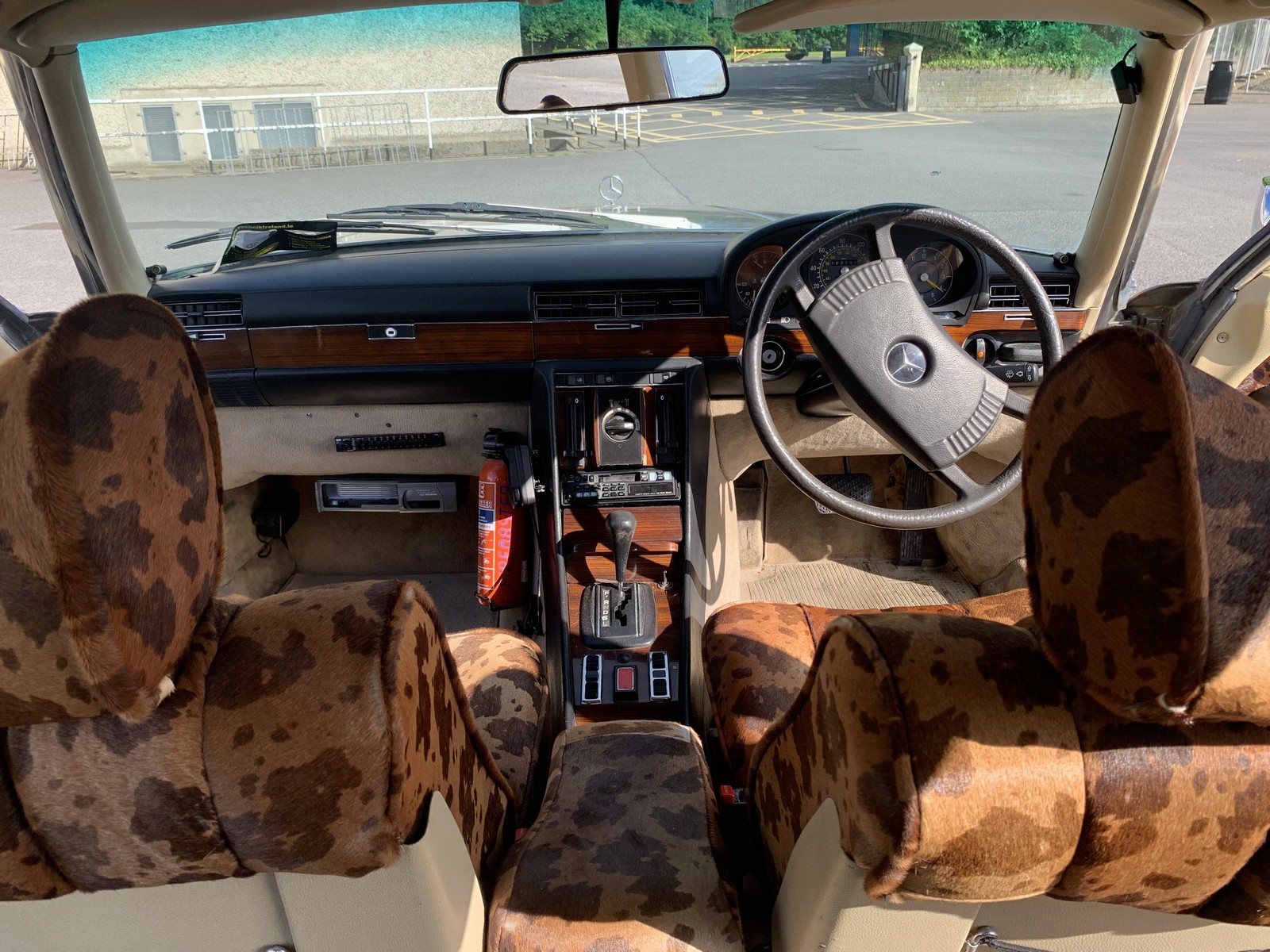 1980 - MERCEDES-BENZ 450 SEL EX BONO VOX, foto 15