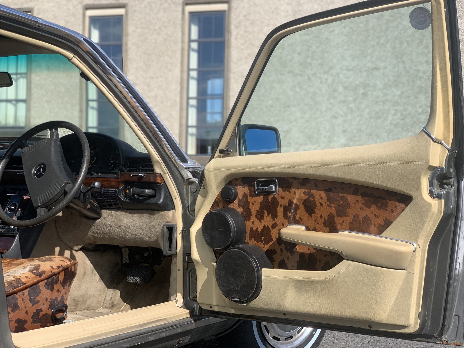 1980 - MERCEDES-BENZ 450 SEL EX BONO VOX, foto 24