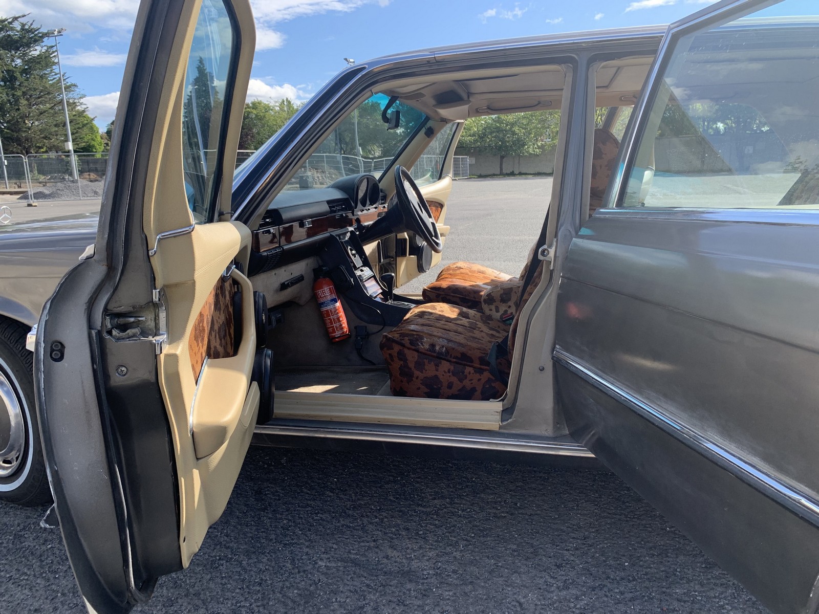 1980 - MERCEDES-BENZ 450 SEL EX BONO VOX, foto 34