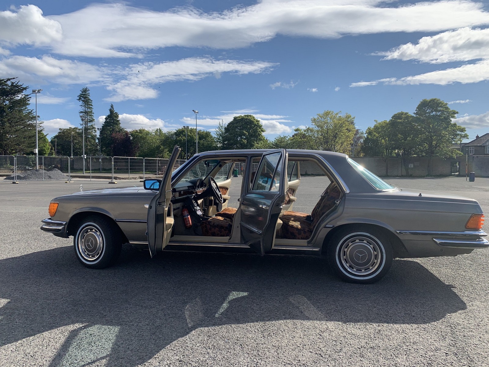 1980 - MERCEDES-BENZ 450 SEL EX BONO VOX, foto 35