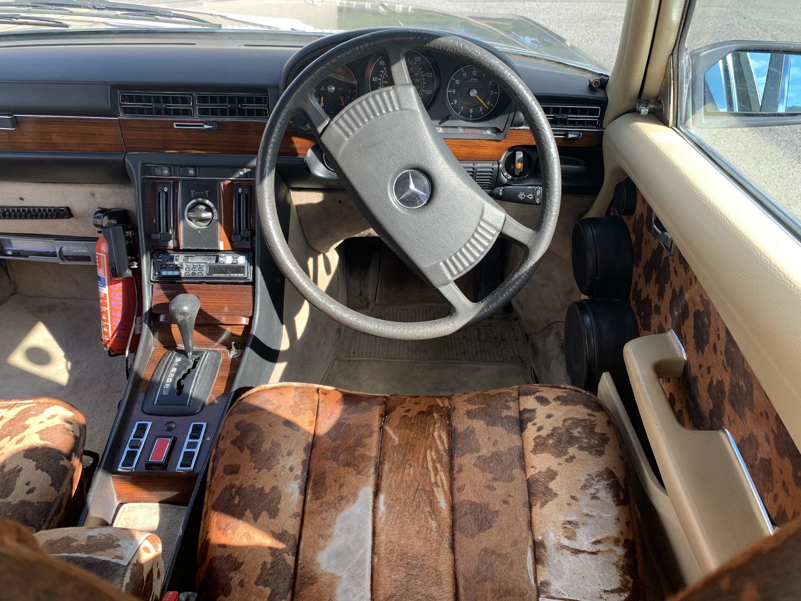 1980 - MERCEDES-BENZ 450 SEL EX BONO VOX, foto 40
