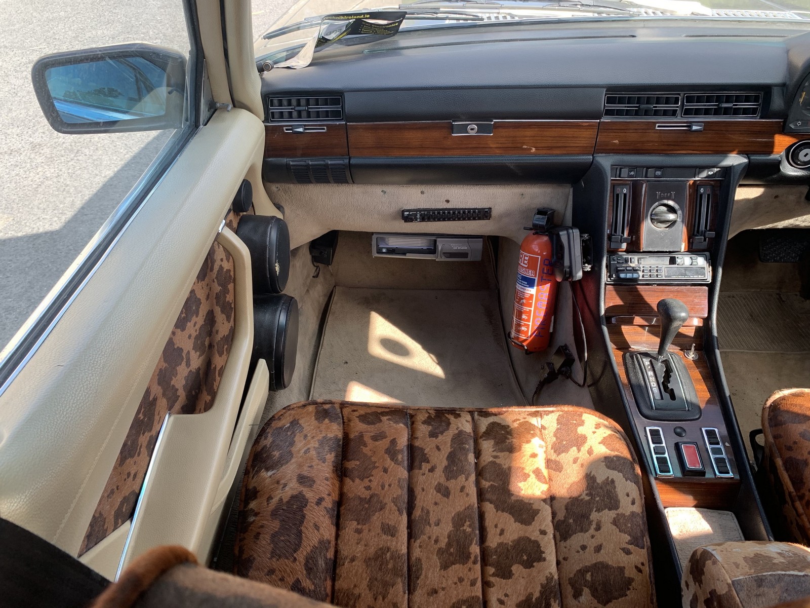 1980 - MERCEDES-BENZ 450 SEL EX BONO VOX, foto 41
