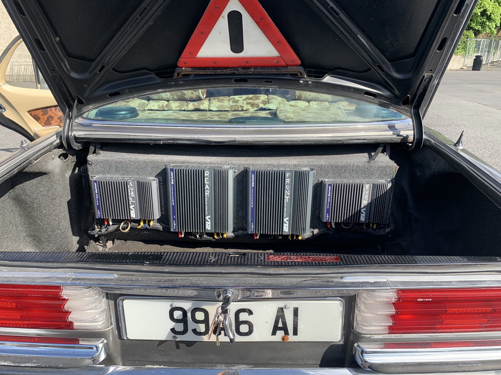 1980 - MERCEDES-BENZ 450 SEL EX BONO VOX, foto 45