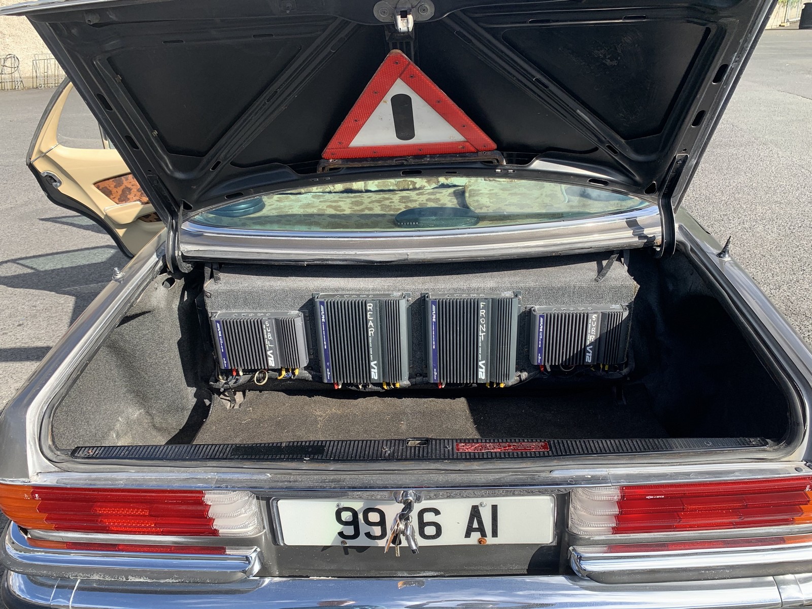 1980 - MERCEDES-BENZ 450 SEL EX BONO VOX, foto 48