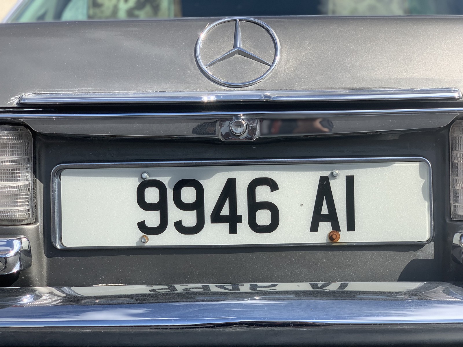 1980 - MERCEDES-BENZ 450 SEL EX BONO VOX, foto 56