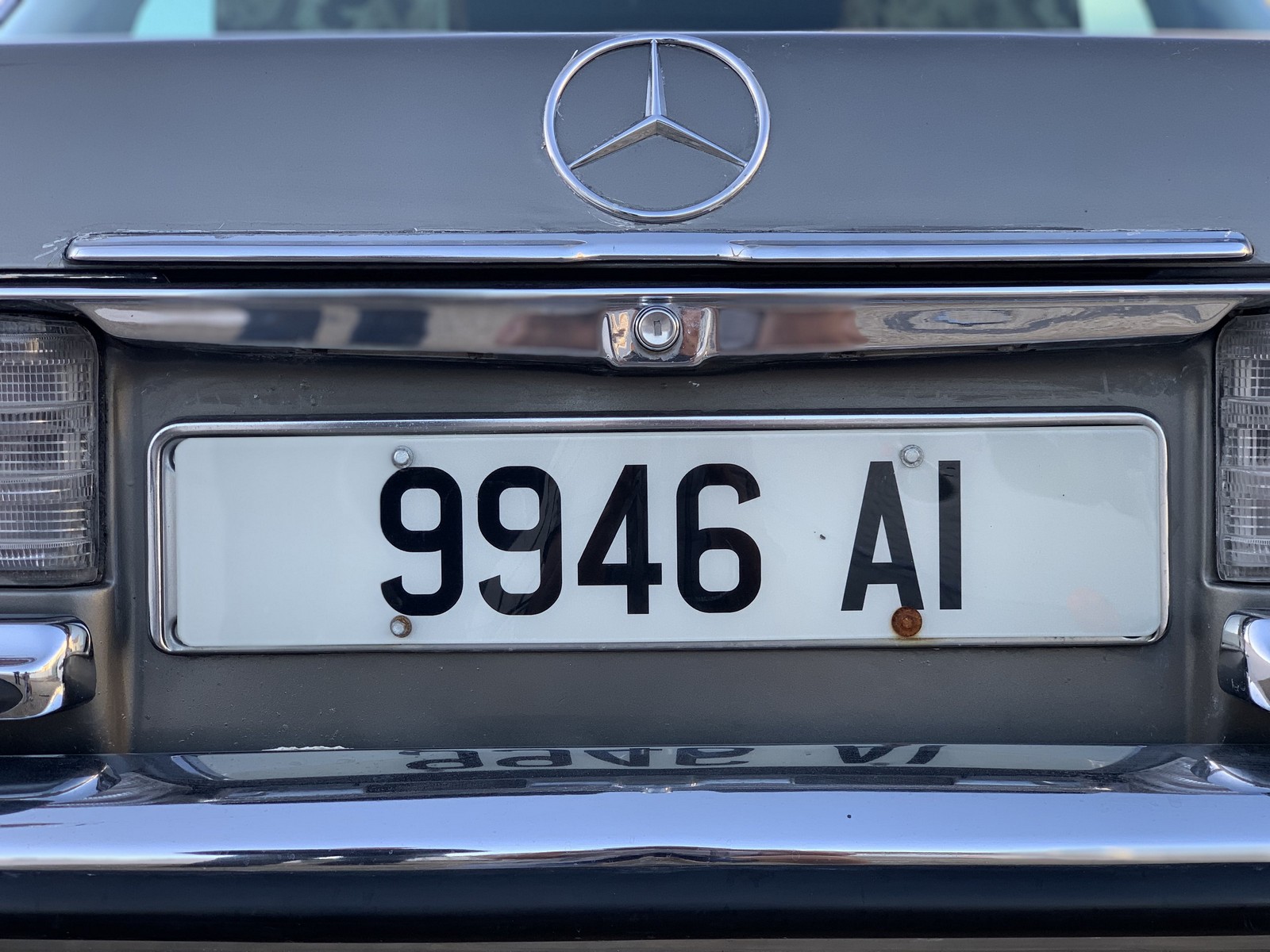 1980 - MERCEDES-BENZ 450 SEL EX BONO VOX, foto 67