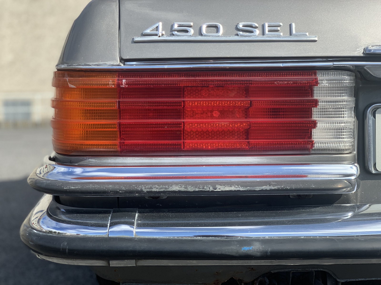 1980 - MERCEDES-BENZ 450 SEL EX BONO VOX, foto 70
