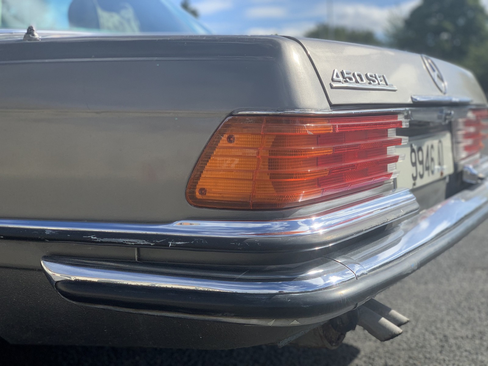 1980 - MERCEDES-BENZ 450 SEL EX BONO VOX, foto 72